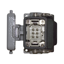 6 Pin Base Connector Housing Male Ins