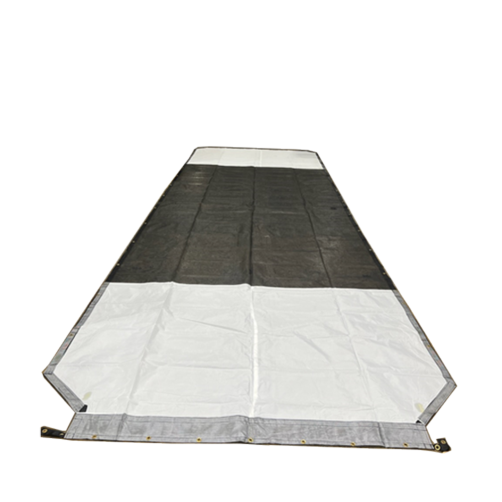 mesh tarp 9.5' x 28ft