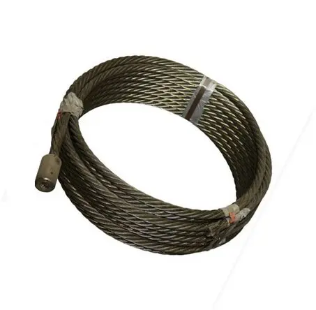 roll off end cable
