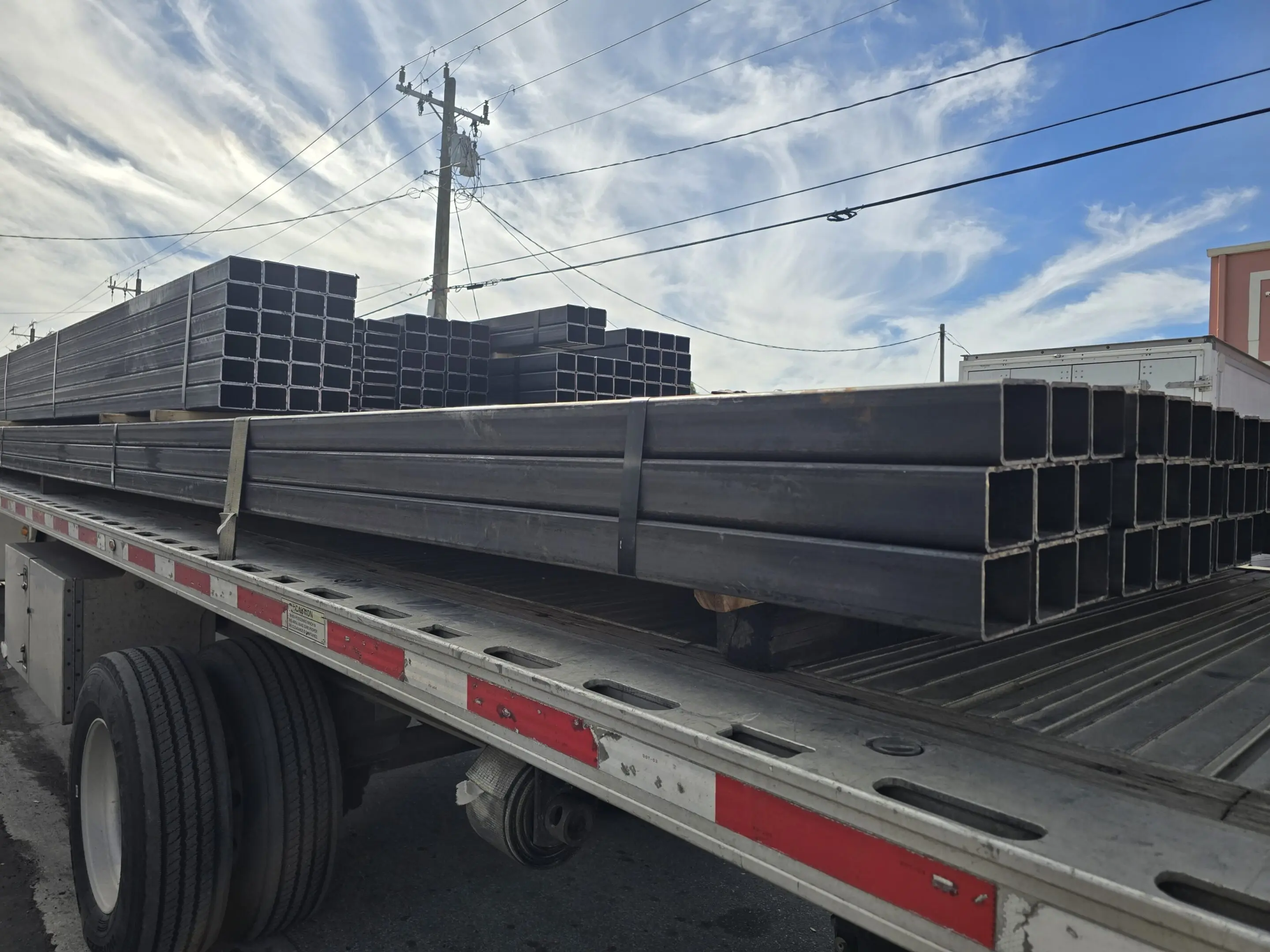 tubing truckload